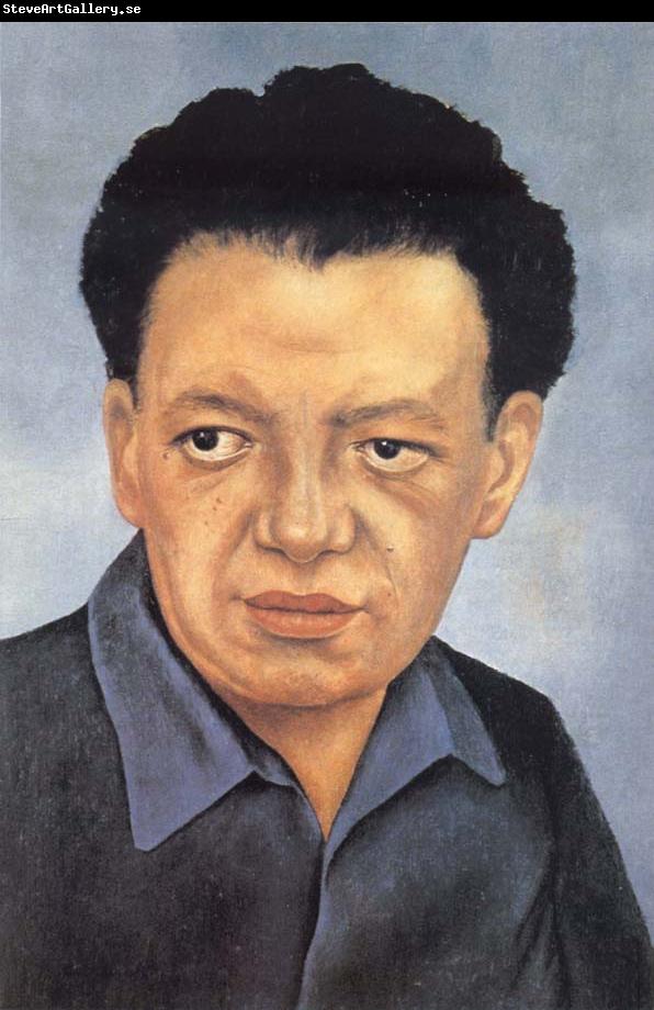 Frida Kahlo Portrait of Diego Rivera
